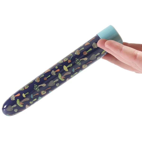 Limited Addiction Dreamscape Rechargeable Waterproof Slimline Vibrator By Blush - Blue