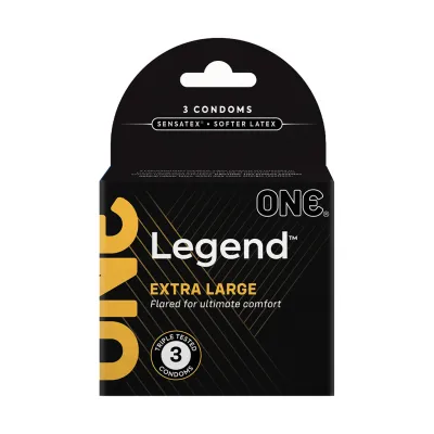 One The Legend Extra Large Condoms