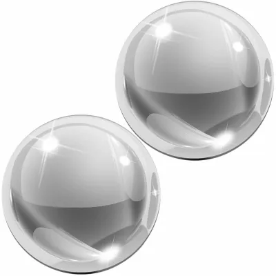 Icicles No 42 Medium Glass Ben Wa Balls