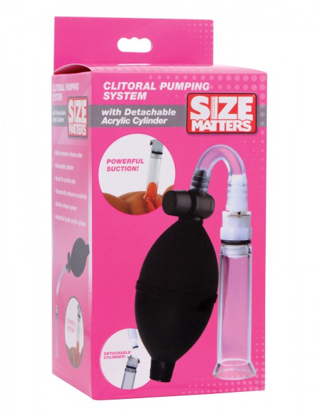 Clitoral Pumping System