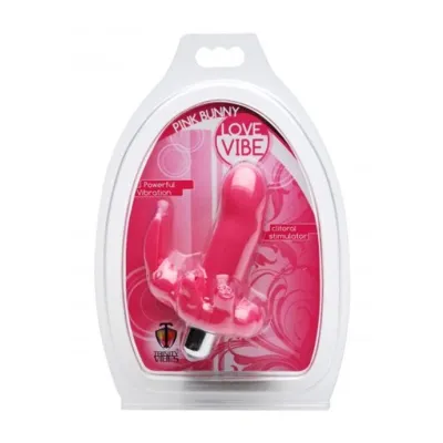 Pink Bunny Love Vibe