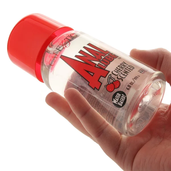 Anal Lube 6 Oz - Cherry Scented