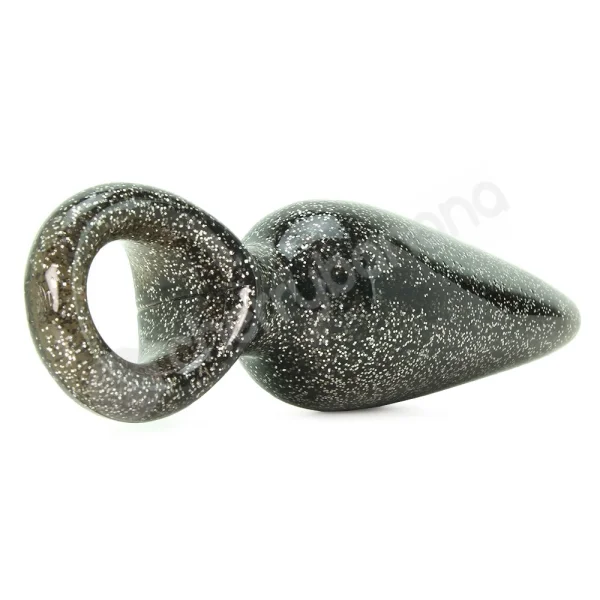 Starlight Gems Booty Pops Black Large Butt Plug