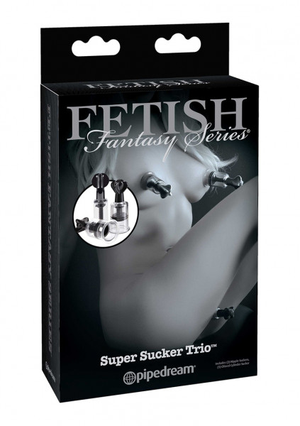 Super Suckers Trio - Clit Toys