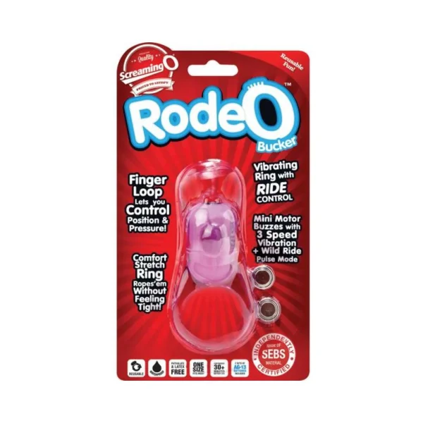 Screaming O Rodeo Bucker Purple — image 13 of 16