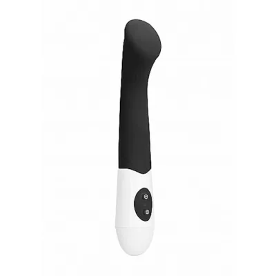 Flat Vibrator Black 7 5 Inch