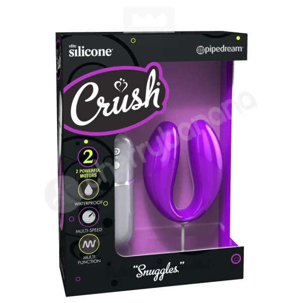 Crush Purple Snuggles Vibrator