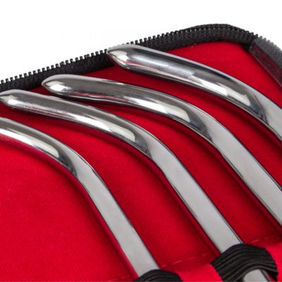 Torment Stainless Steel Set of Eight Van Buren Urethral Sounds
