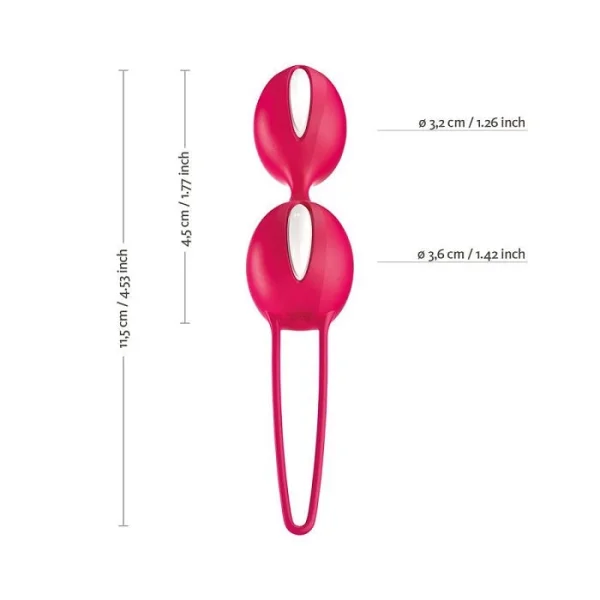 Fun Factory Duo Smartballs Kegel Exerciser — image 7 of 10