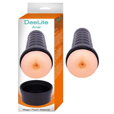 Deelite Anal Masturbator Flesh