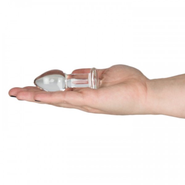 Glacier Glass Set of Three Anal Training Butt Plugs — image 5 of 7