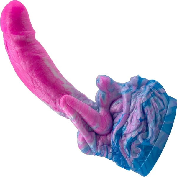 The Futanari 9.5" Silicone Fantasy G-Spot Dildo By Uberrime - South Beach