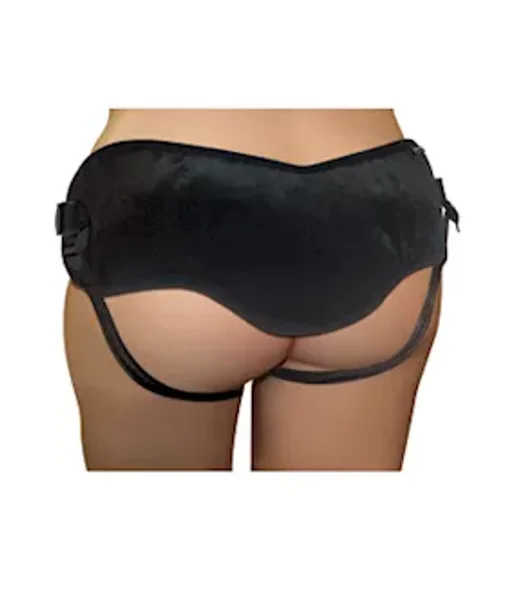 Plus Size Beginners  Strap-on - Black — image 2 of 2