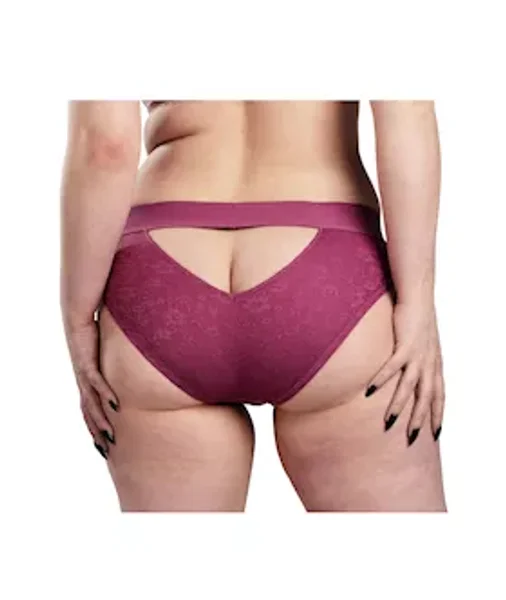 Bound Luxury Pegging Panty With Dildo - Pink -  L/xl — image 6 of 7