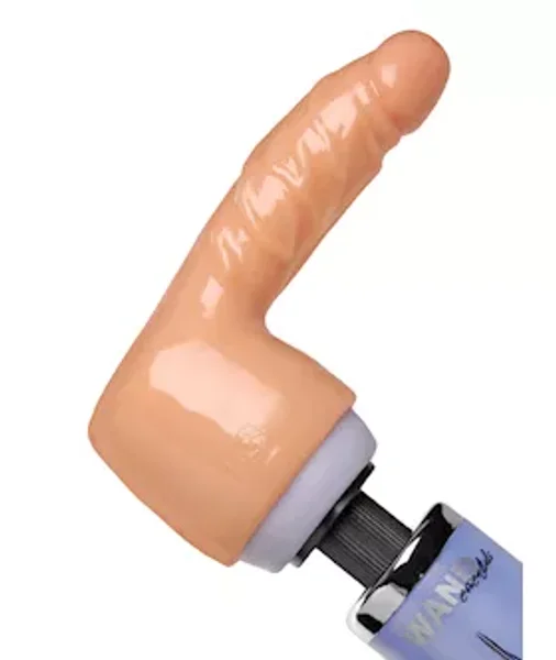 Realistic Penis Wand Attachment - 6.5 Inch — image 2 of 5