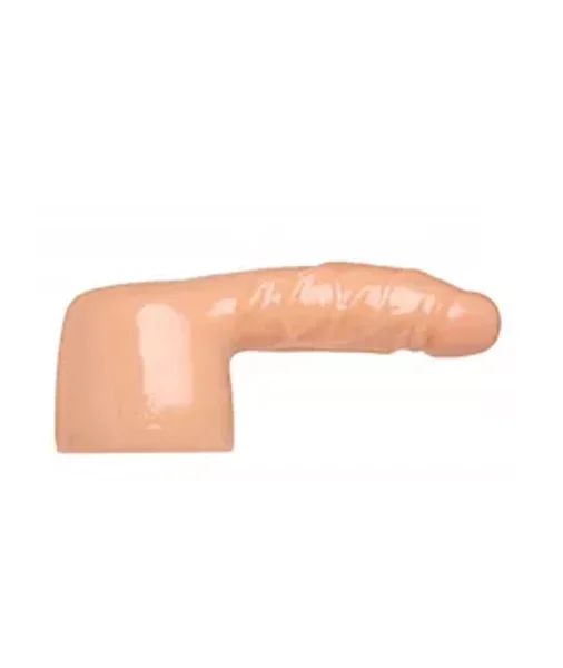 Realistic Penis Wand Attachment - 6.5 Inch — image 4 of 5
