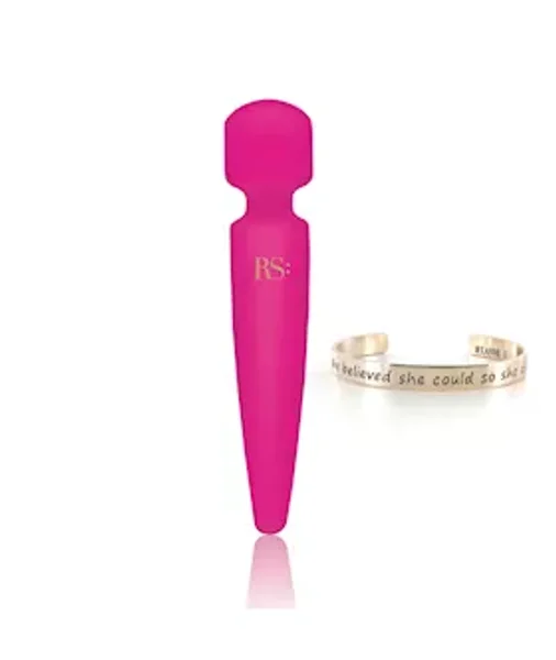 Rs Essentials Bella Mini Body Wand French - Rose — image 2 of 2
