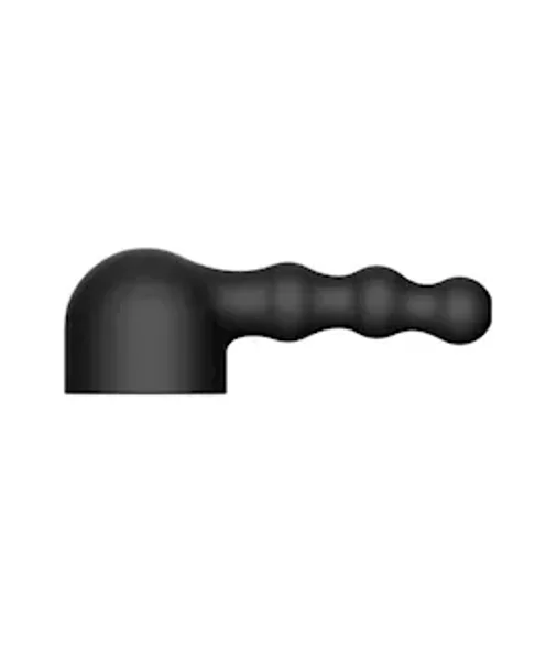 Bodywand Pleasure Beads Attachment Small Head - Black - Small — image 4 of 4