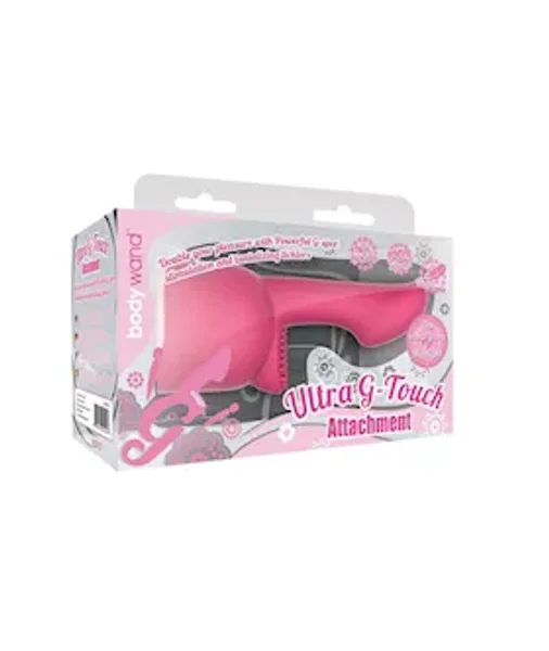 Bodywand Ultra G Touch Attachment Small Head - Pink - Small — image 3 of 4