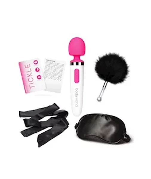 Bodywand 5 Piece Tickle Tease And Please Card Game — image 3 of 4