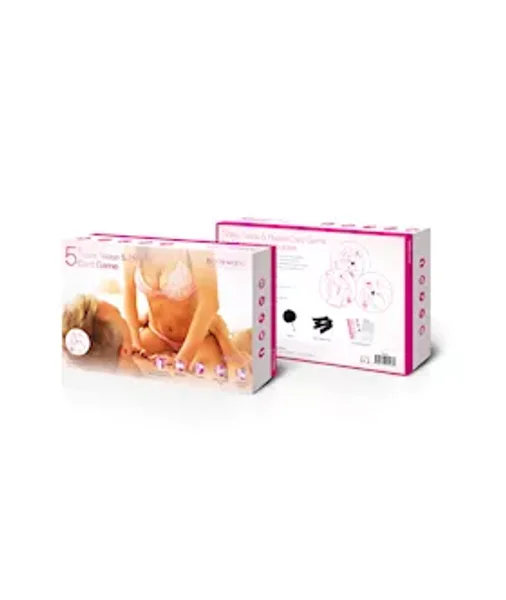 Bodywand 5 Piece Tickle Tease And Please Card Game — image 4 of 4