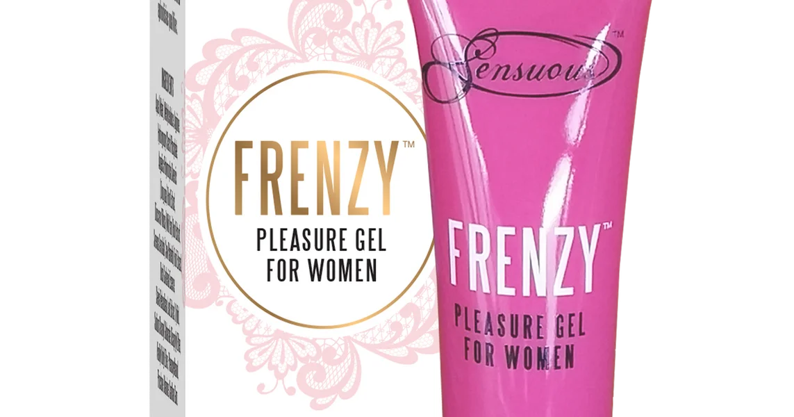 SENSUOUS FRENZY PLEASURE GEL — image 2 of 2