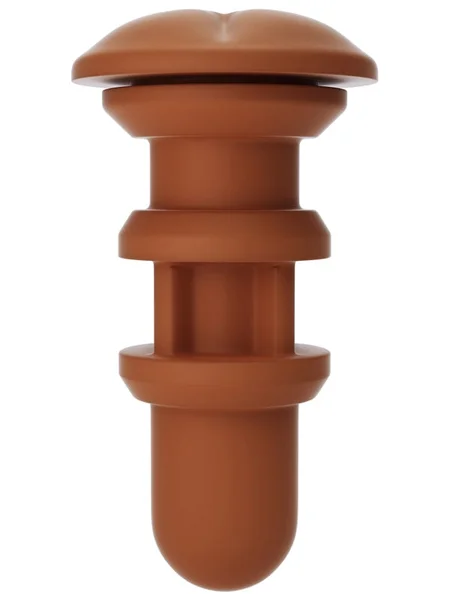 Autoblow A.I. Silicone Anus Sleeve - Brown — image 11 of 11