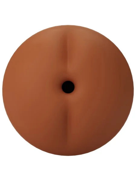 Autoblow A.I. Silicone Anus Sleeve - Brown — image 9 of 11