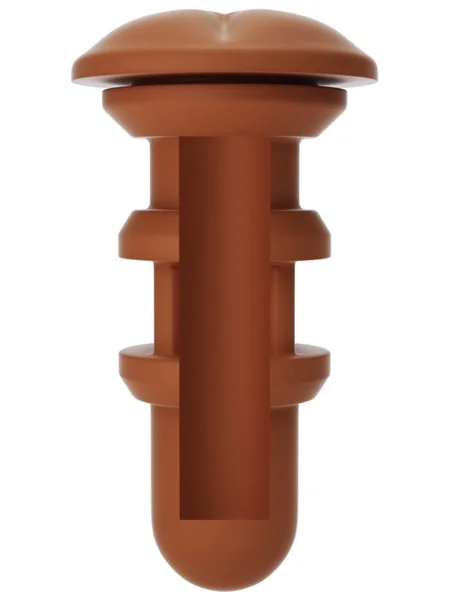 Autoblow A.I. Silicone Anus Sleeve - Brown — image 7 of 11