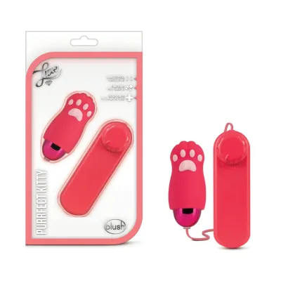 Blush Luxe Pink Purrfect Kitty
