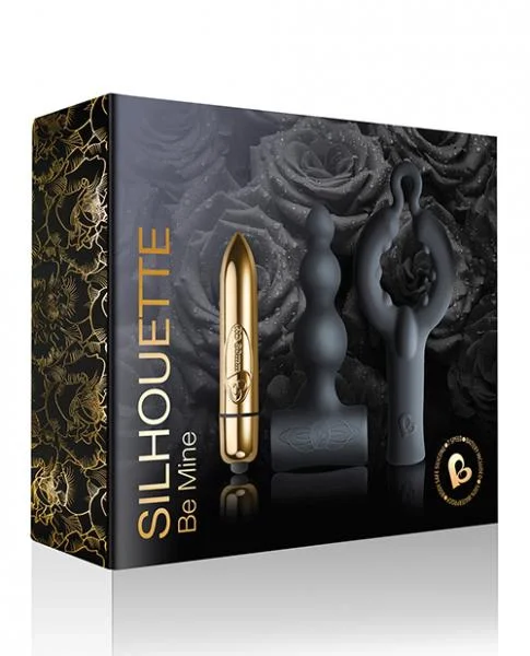 Rocks Off Dark Desires Be Mine Kit Black Champagne Gold — image 6 of 8