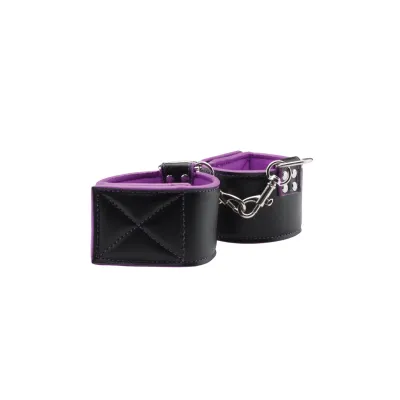 Reversible Wrist Cuffs Purple