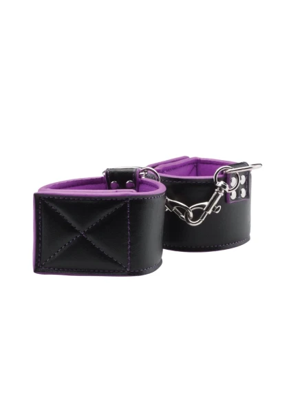 Reversible Wrist Cuffs - Purple