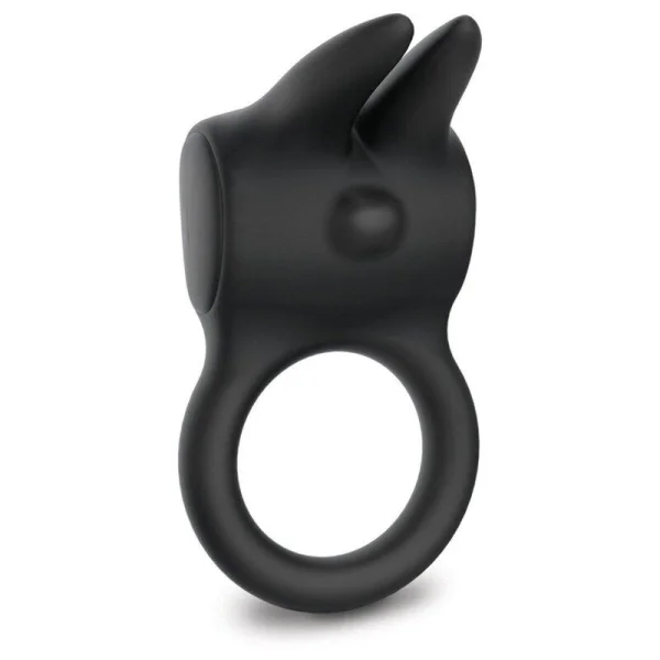 Rabbit Silicone Rechargeable Cock Ring For Couples
