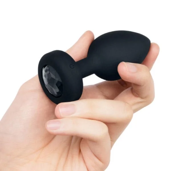 B-Vibe Vibrating Jewels Remote Control Plug M/L