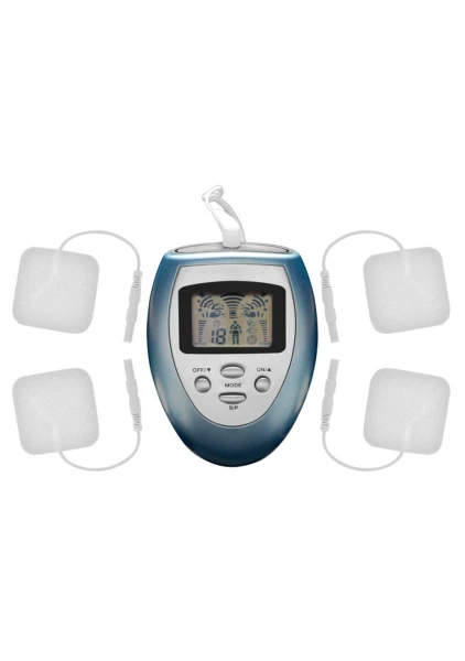 Zeus Palm Power Box with Pads