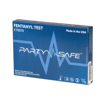 Anal Douches Party Safe Fentanyl Test Strips 5 test Kit
