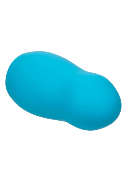 Sugar Dream Rechargeable Waterproof Silicone Clitoral Vibrator By CalExotics - Blue