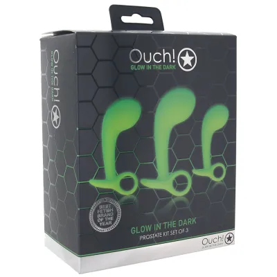 Ouch Glow in the Dark Prostate Kit
