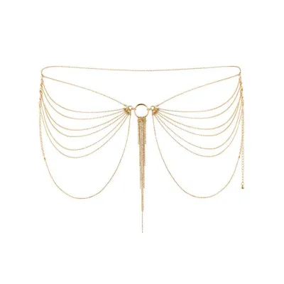 Bijoux Indiscrets Magnifique Waist Jewelry Gold Osx