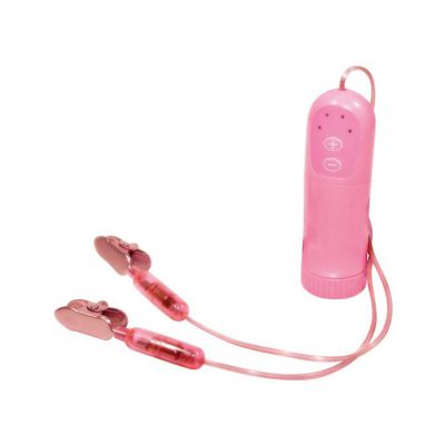 Bad Kitty Vibrating Nipple Clamps