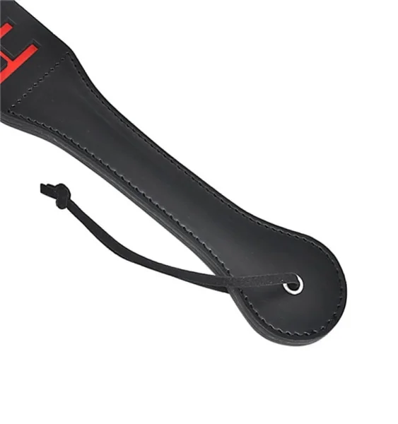 Please Imprint Leather Impression Paddle