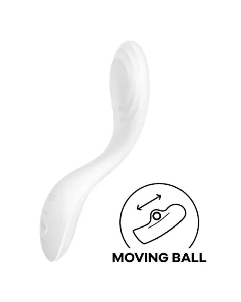 Satisfyer Rrolling Pleasure  - 8.6 Inch
