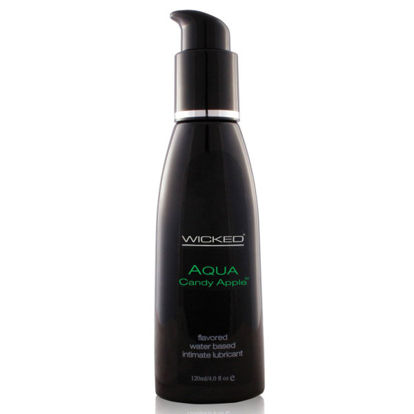 Wicked Sensual Care Aqua Water Based Ludricant - Flavored — image 7 of 11