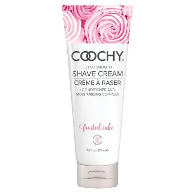 Coochy Frosted Cake Shaving Cream Botanical Blast After Shave Protection Mist Bundle