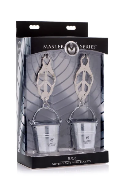 Jugs Nipple Clamps With Buckets