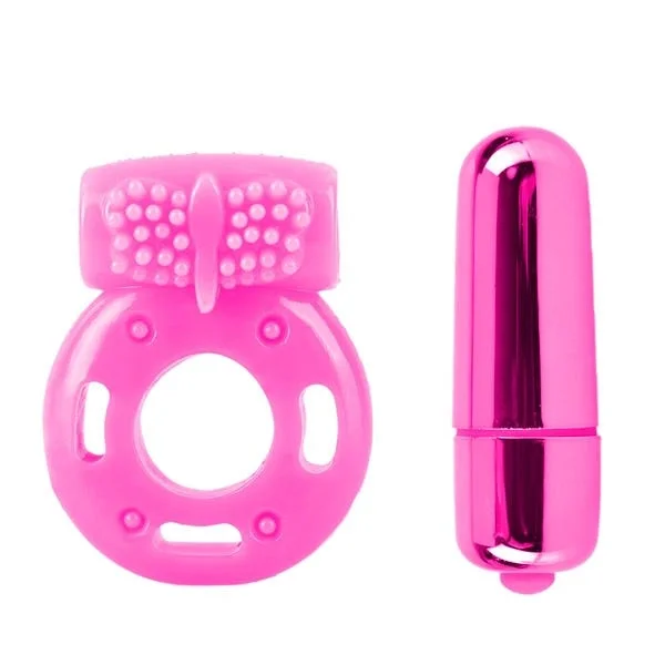 Neon Vibrating Couples Kit