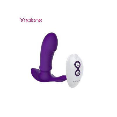 Marley Wireless Heating Massager Purple