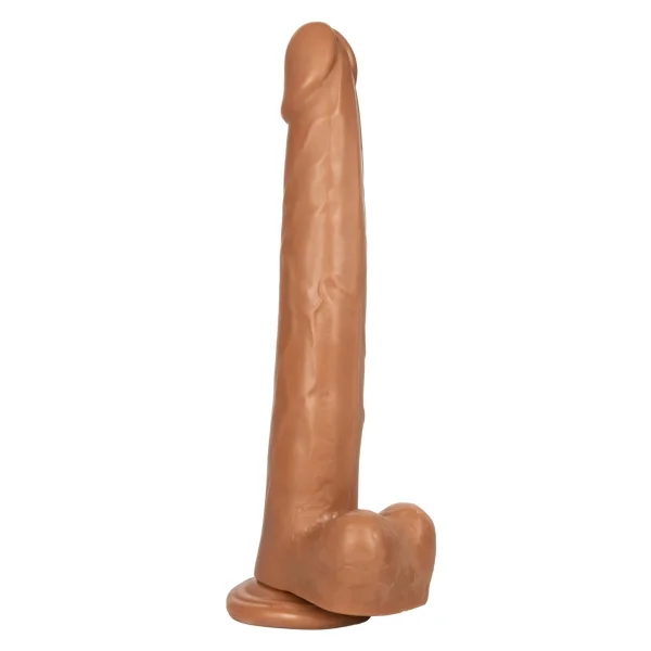 Size Queen 12 inch-30.5 Cm - Brown
