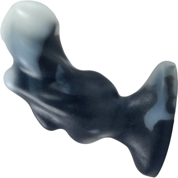 Pris Toys Lightning Bug 2 Silicone 4.25 Inch Anal Or Vaginal Plug - Astral